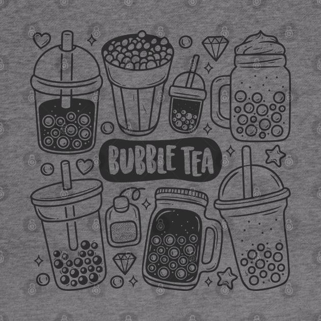 Bubble Tea by Mako Design 